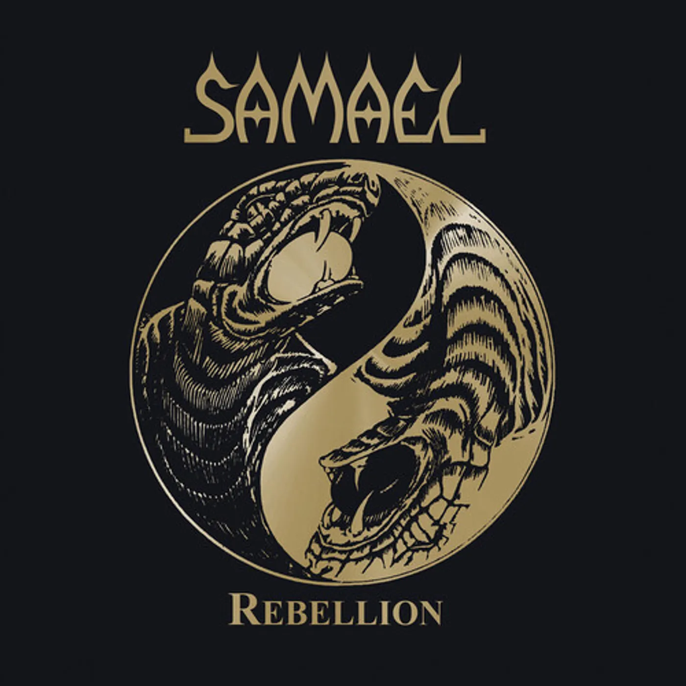 Samael REBELLION CD
