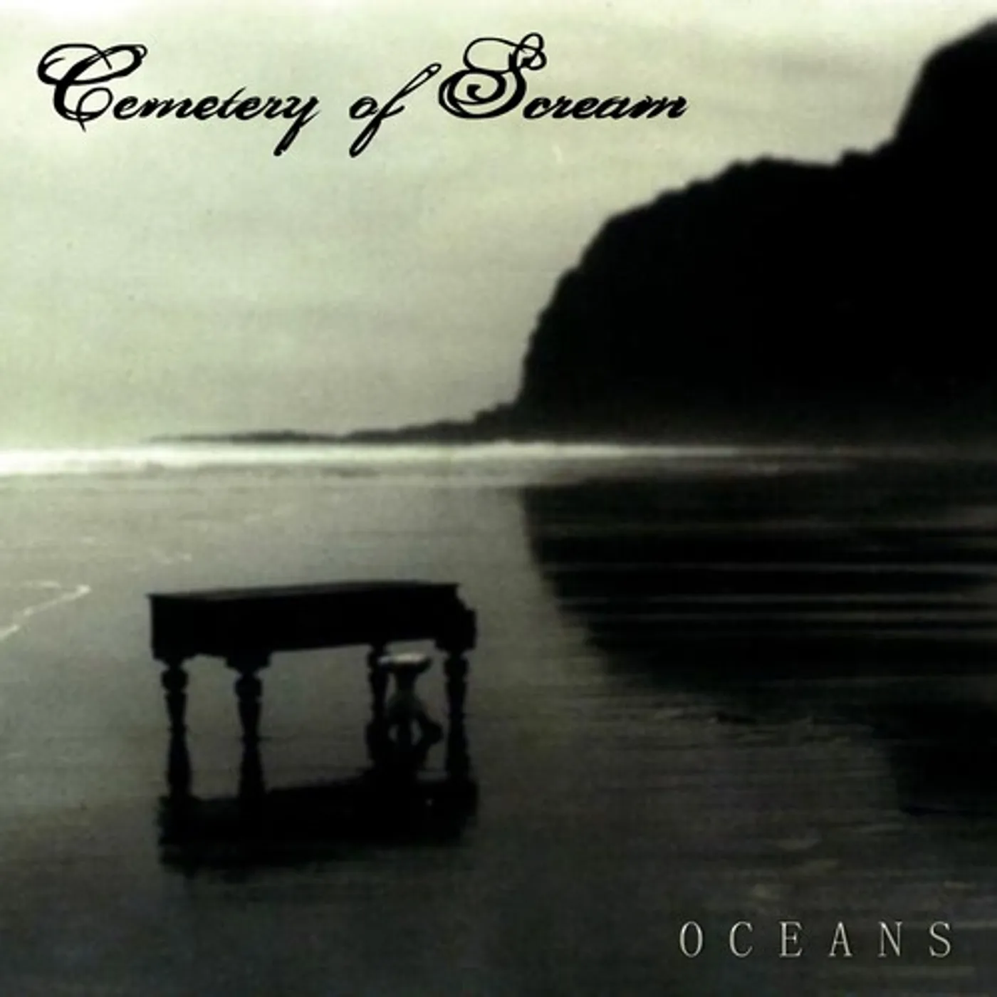 Cemetery of Scream OCEANS CD