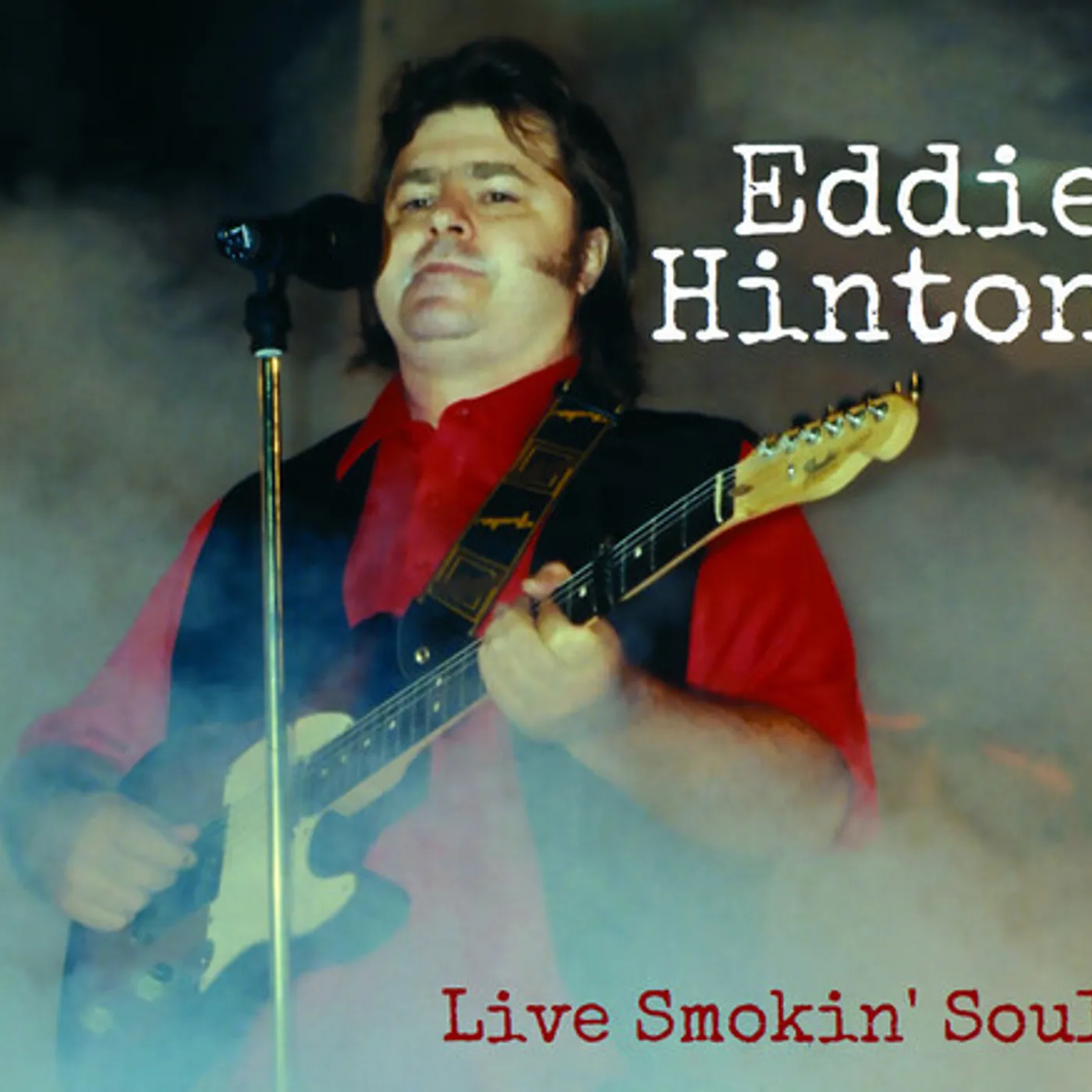 Eddie Hinton LIVE SMOKIN' SOUL CD
