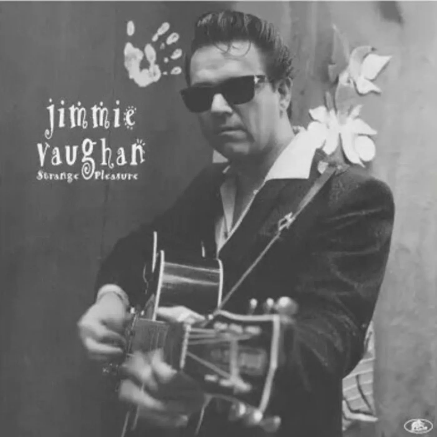 Jimmie Vaughan STRANGE PLEASURE Vinyl Record