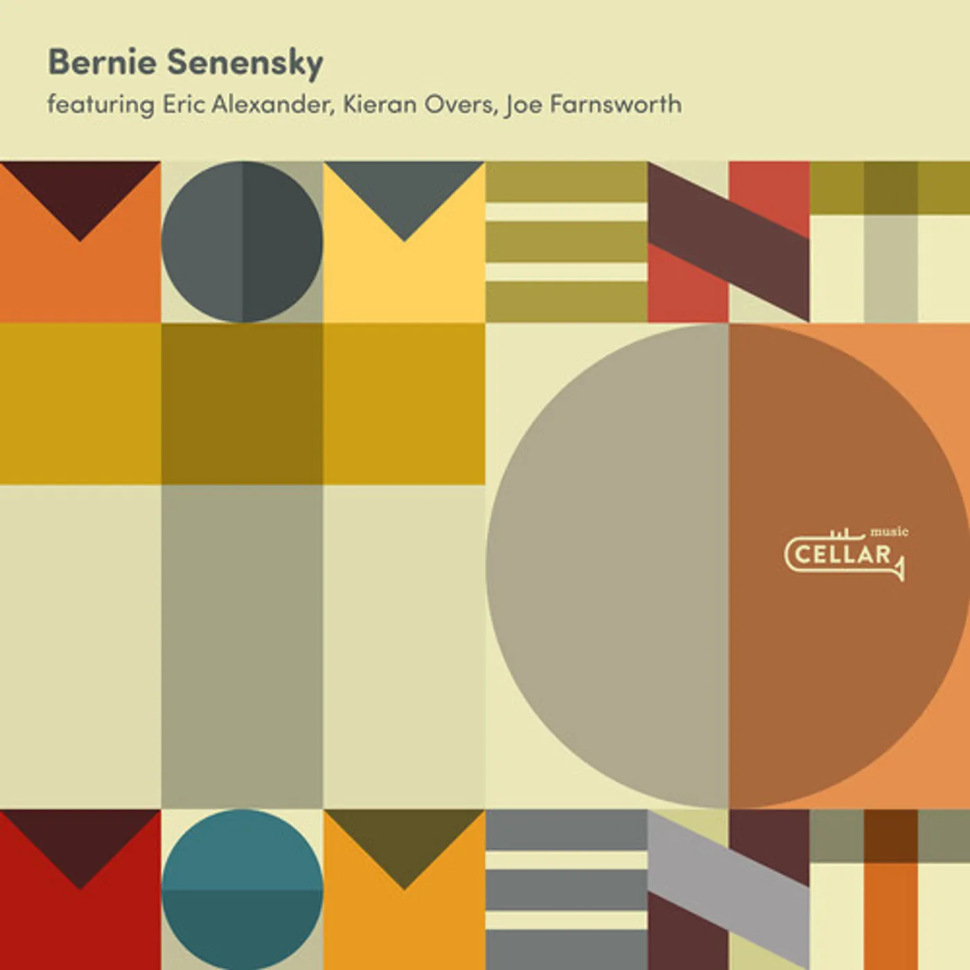 Bernie Senensky MOMENT TO MOMENT CD