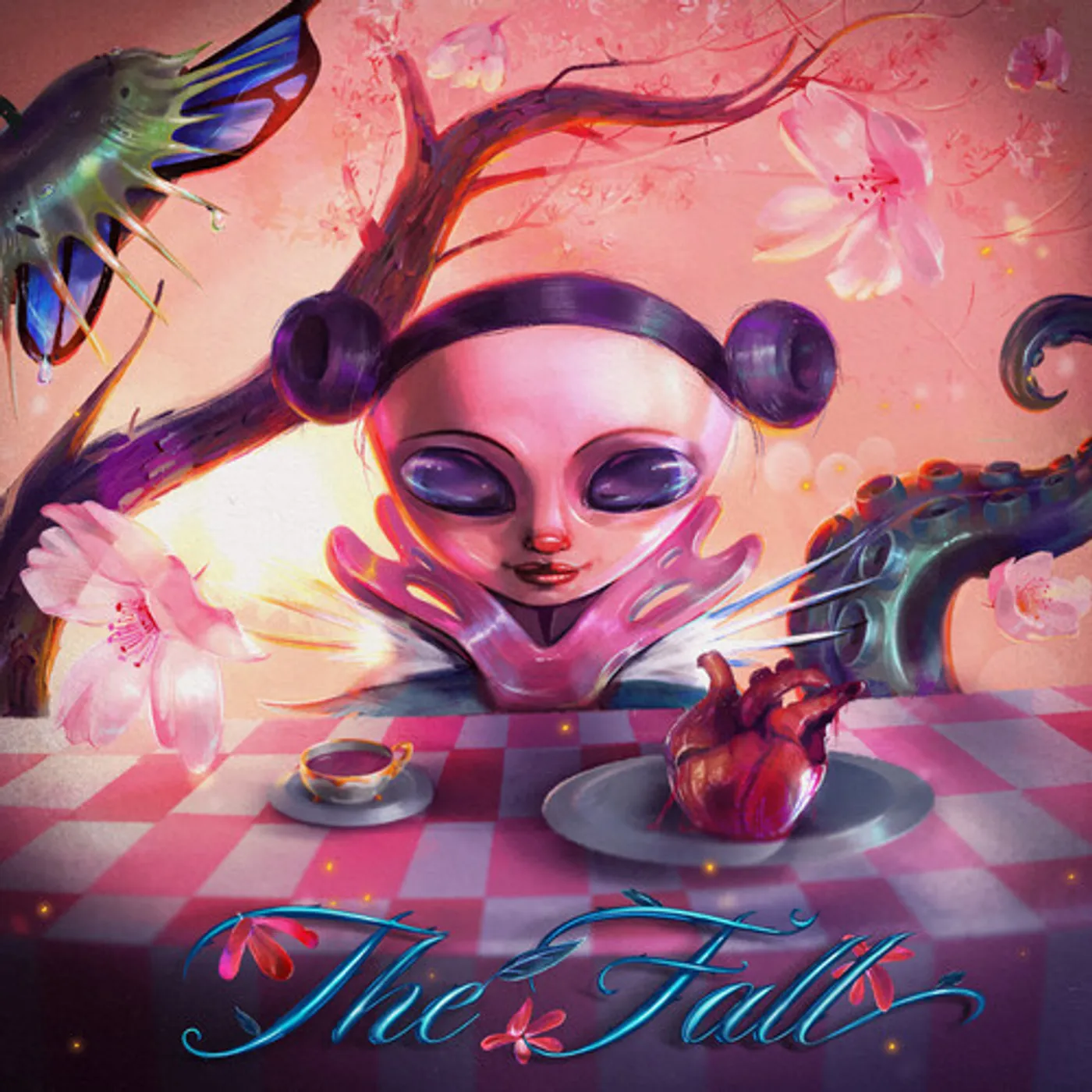 Komorebi FALL Vinyl Record - Colored Vinyl, Pink Vinyl