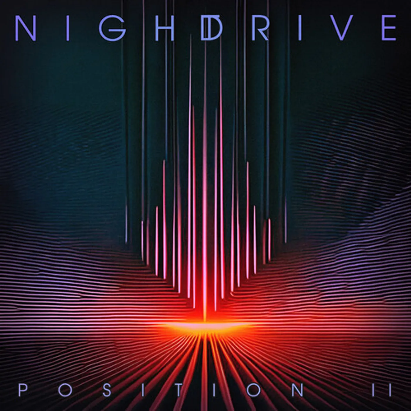 Night Drive POSITION II Vinyl Record