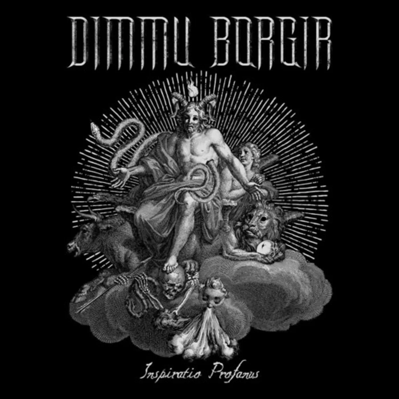 Dimmu Borgir INSPIRATIO PROFANUS CD