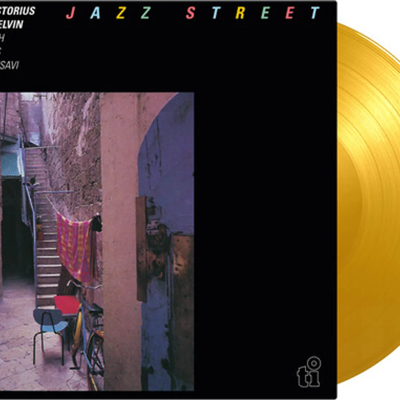 Jaco Pastorius JAZZ STREET Vinyl Record