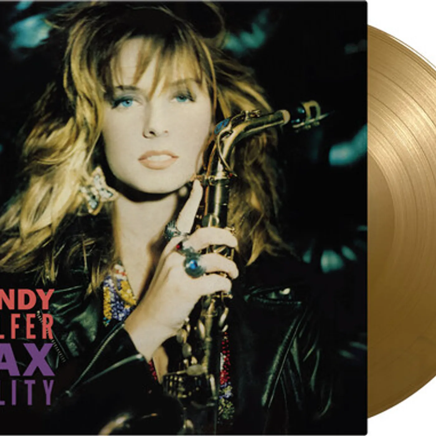 Candy Dulfer Saxuality Vinyl Record