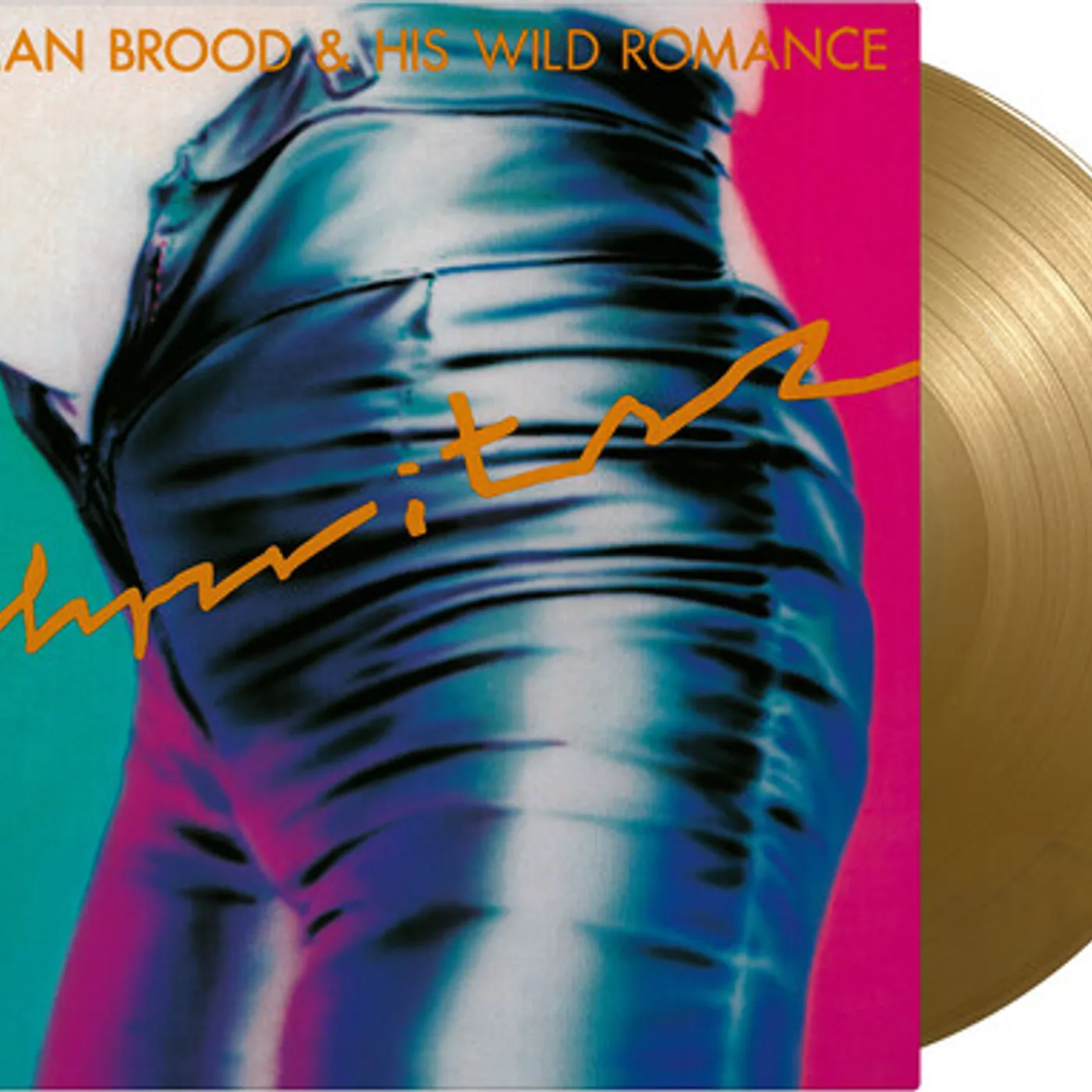 Herman Brood SHPRITSZ Vinyl Record