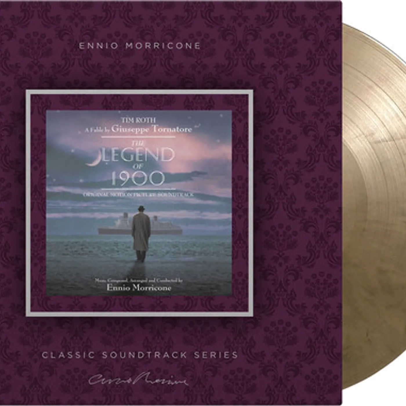 Ennio Morricone Legend Of 1900 Original Soundtrack Vinyl Record