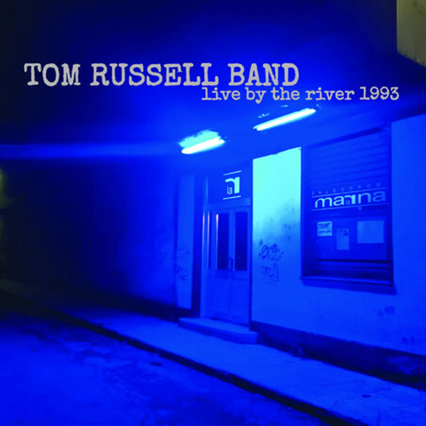Tom Russell LIVE BY THE RIVER 1993 CD