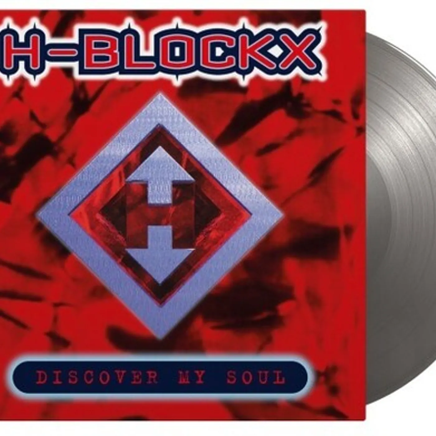 H-Blockx Discover My Soul (2LP/180-Gram/Silver) Vinyl Record