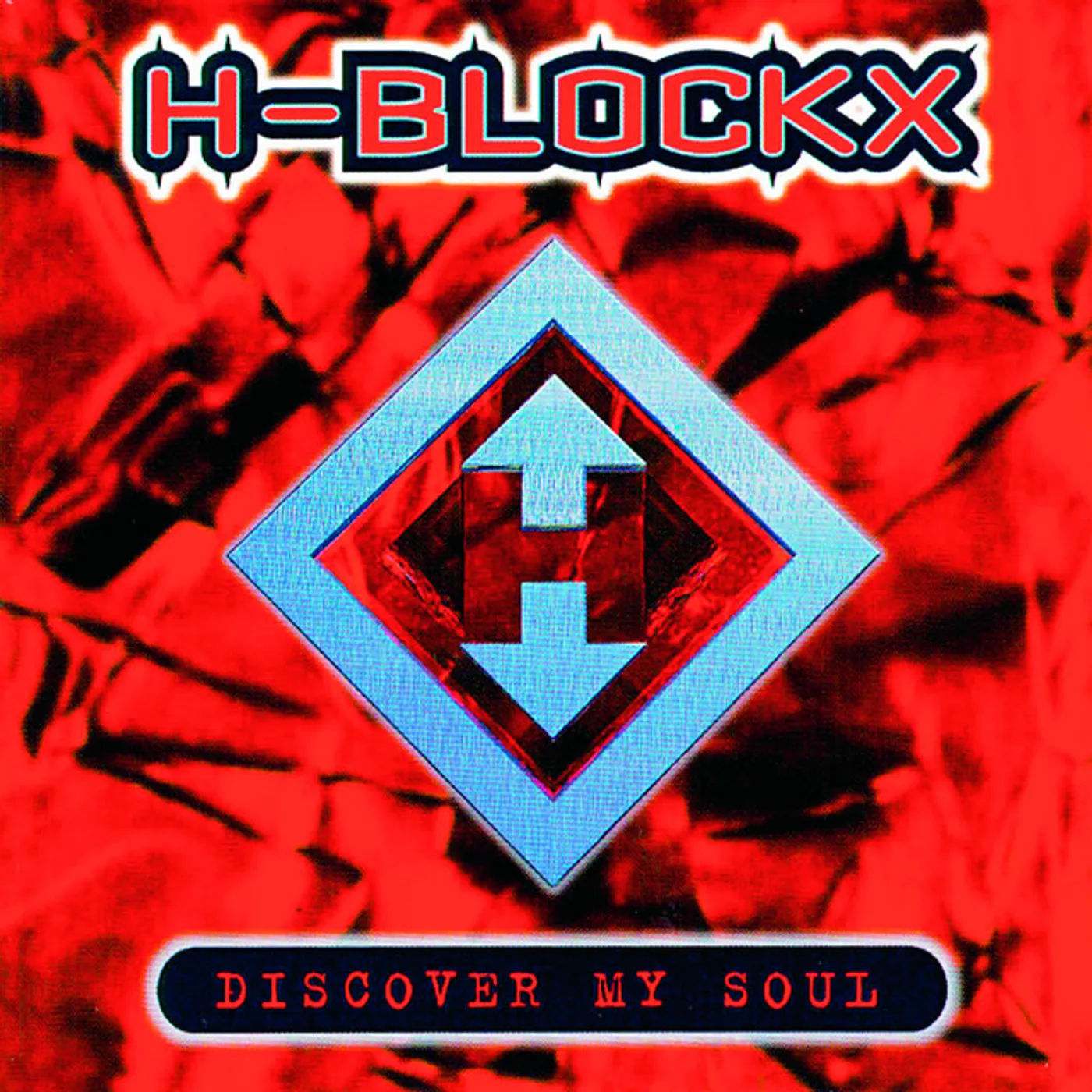 H-Blockx Discover My Soul (2LP/180-Gram/Silver) Vinyl Record
