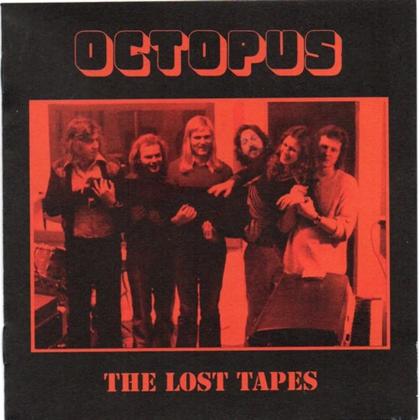 Octopus LOST TAPES Vinyl Record