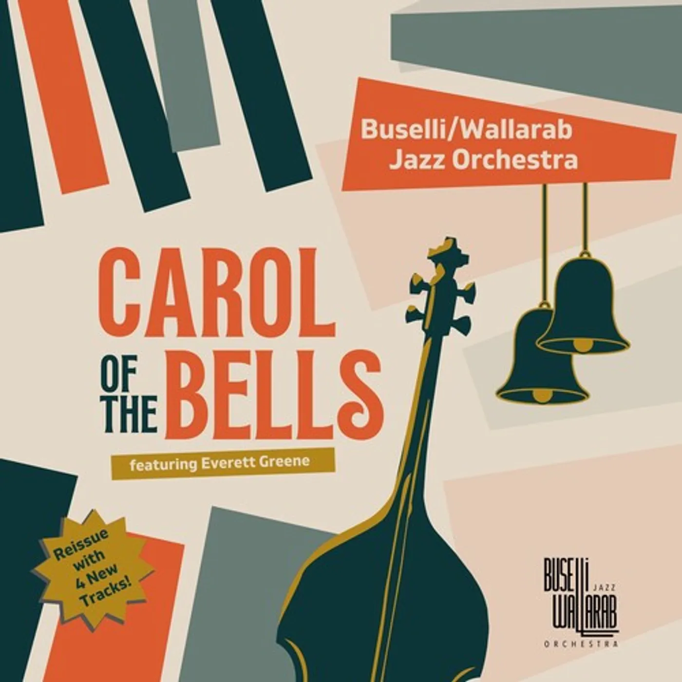 Buselli-Wallarab Jazz Orchestra CAROL OF THE BELLS CD