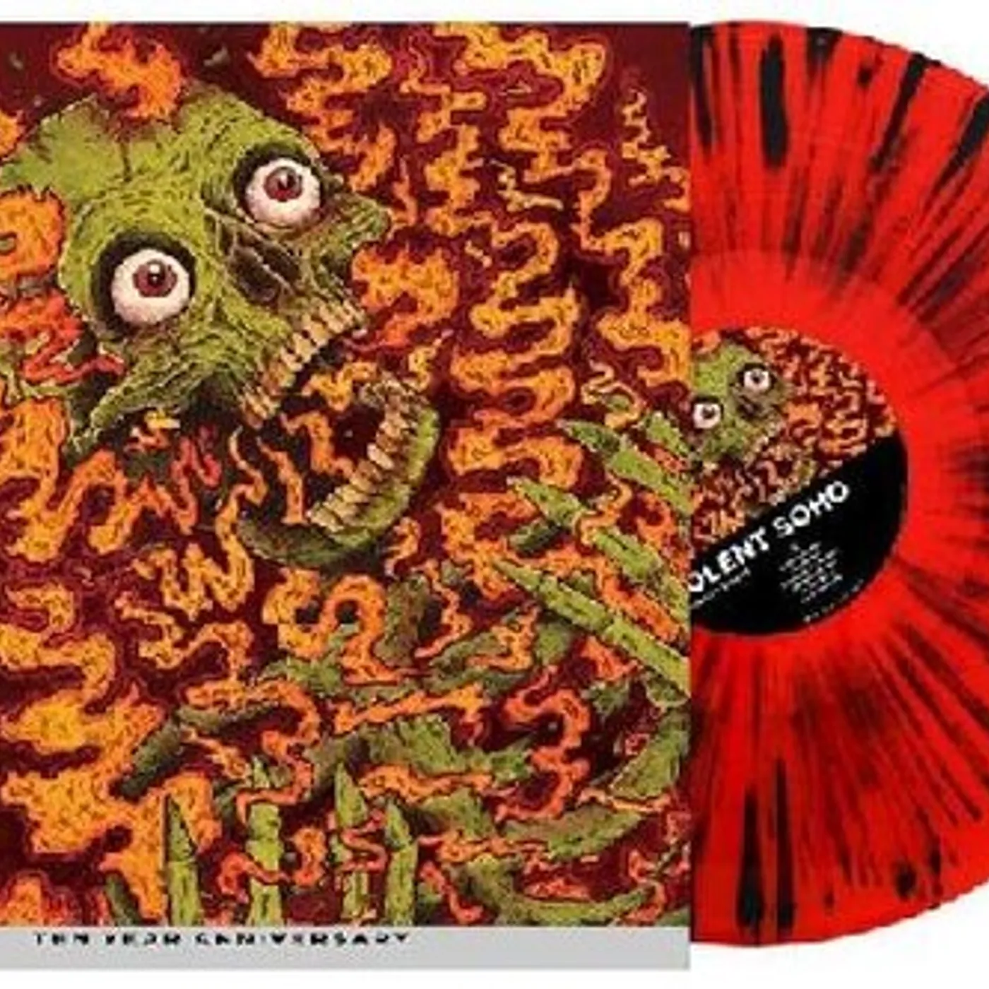 Violent Soho HUNGRY GHOST (10 YEAR ANNIVERSARY EDITION) Vinyl Record