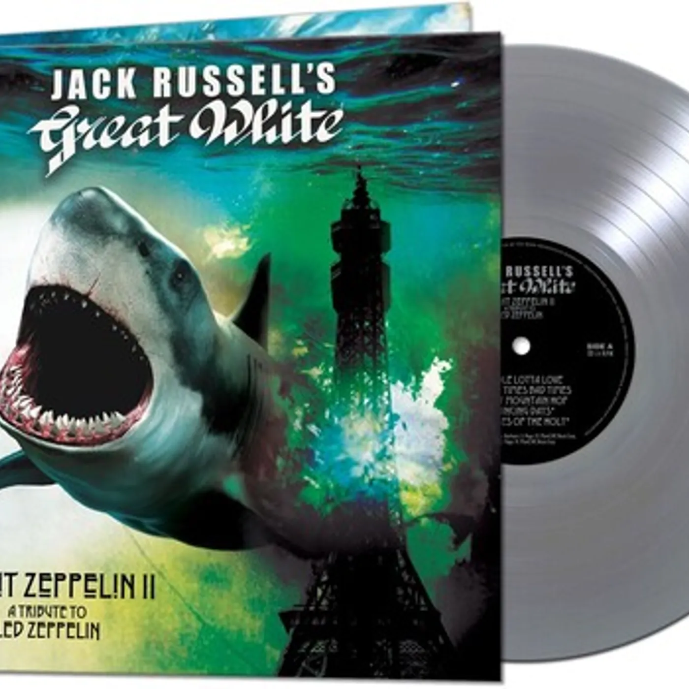 Jack Russell's Great White GREAT ZEPPELIN II: A TRIBUTE TO LED ZEPPELIN Vinyl Record