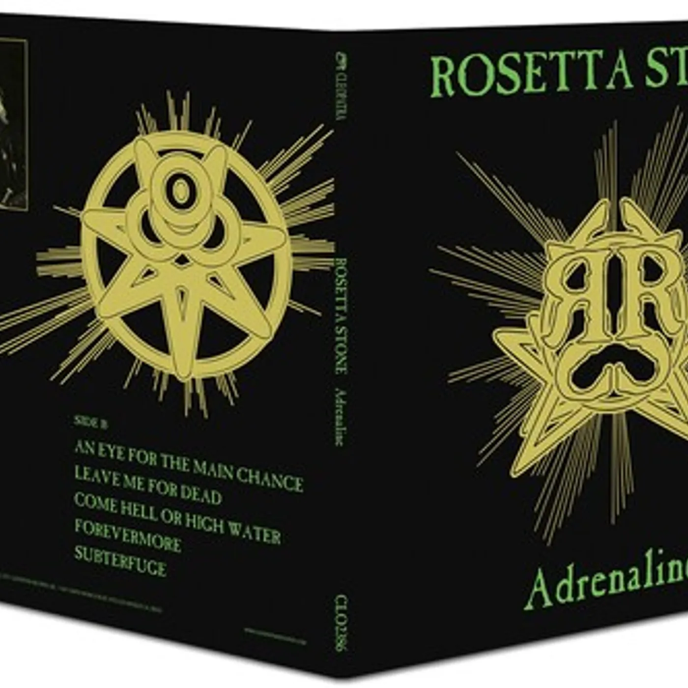 Rosetta Stone ADRENALINE Vinyl Record