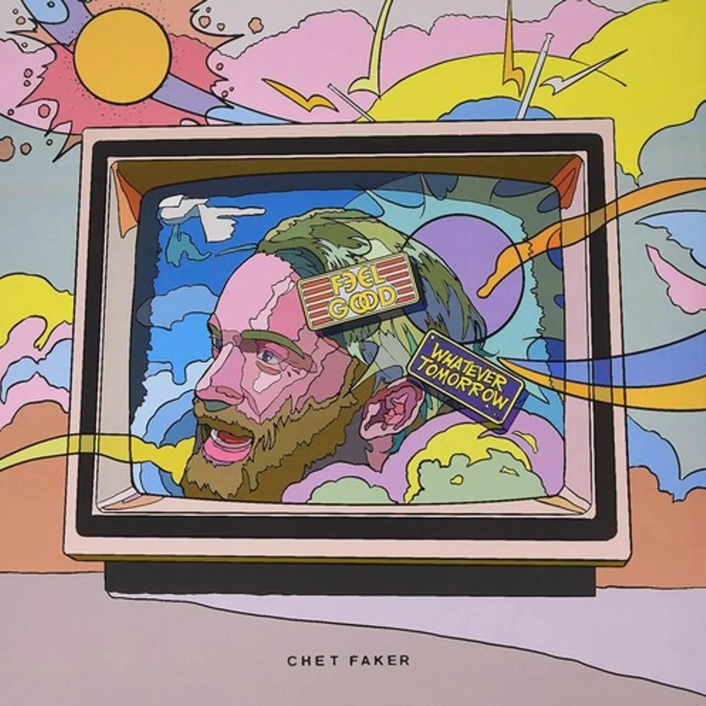 Chet Faker FEEL GOOD & WHATEVER TOMORROW Vinyl Record