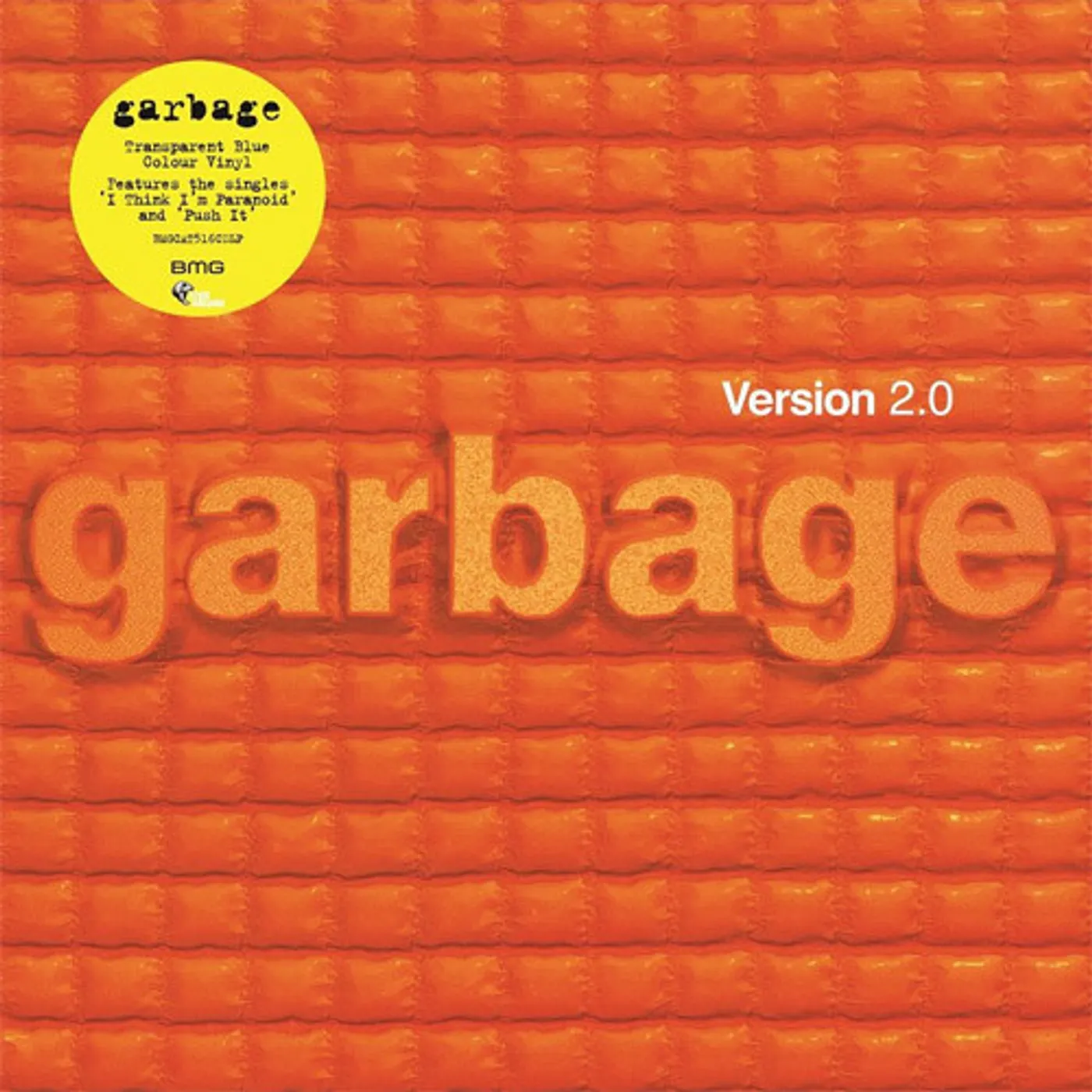 Garbage Version 2.0 Vinyl Record