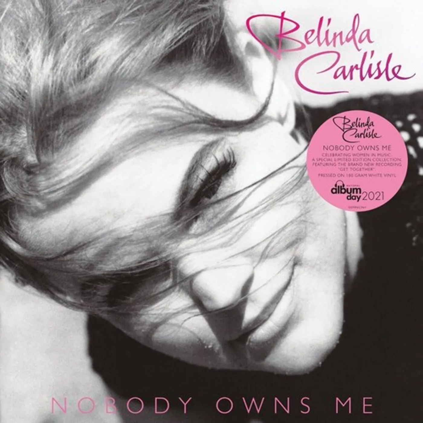 Belinda Carlisle Nobody Owns Me Vinyl Record