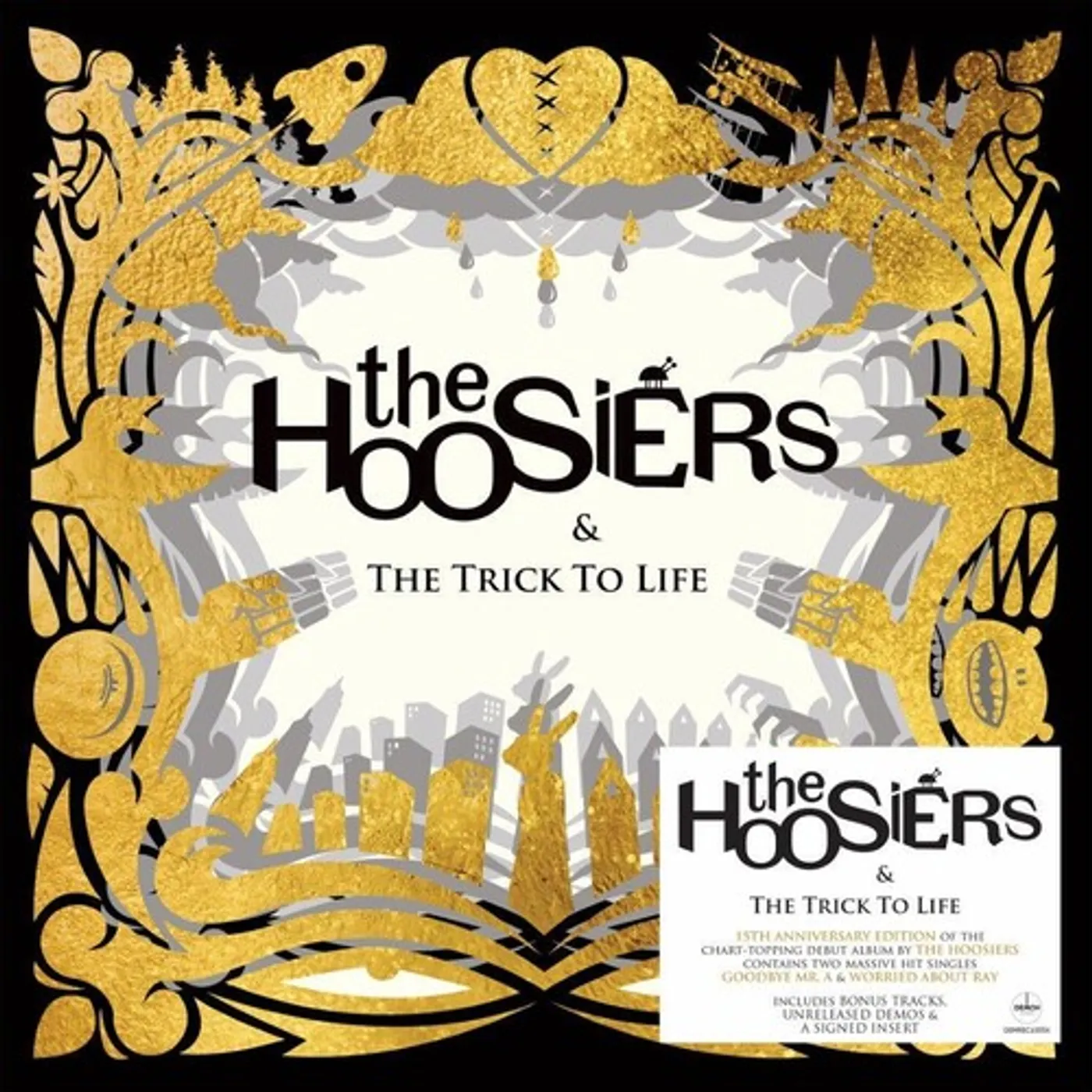 The Hoosiers TRICK TO LIFE Vinyl Record