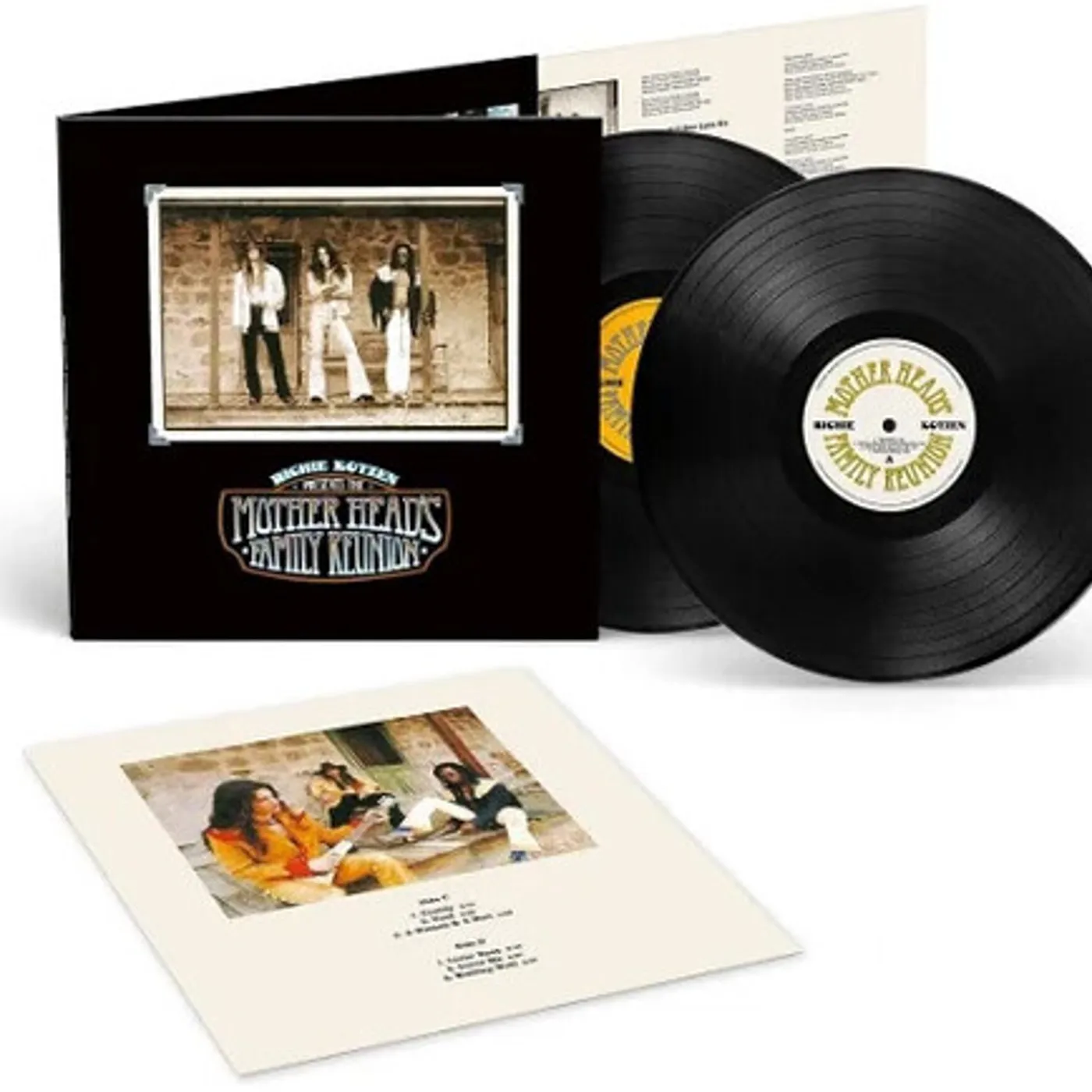 Richie Kotzen MOTHER HEAD'S FAMILY REUNION Vinyl Record