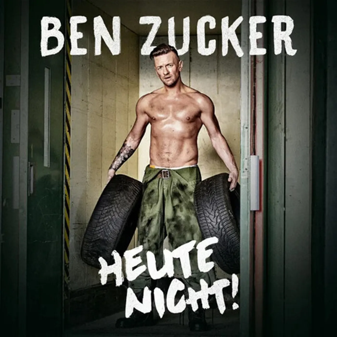 Ben Zucker HEUTE NICHT CD
