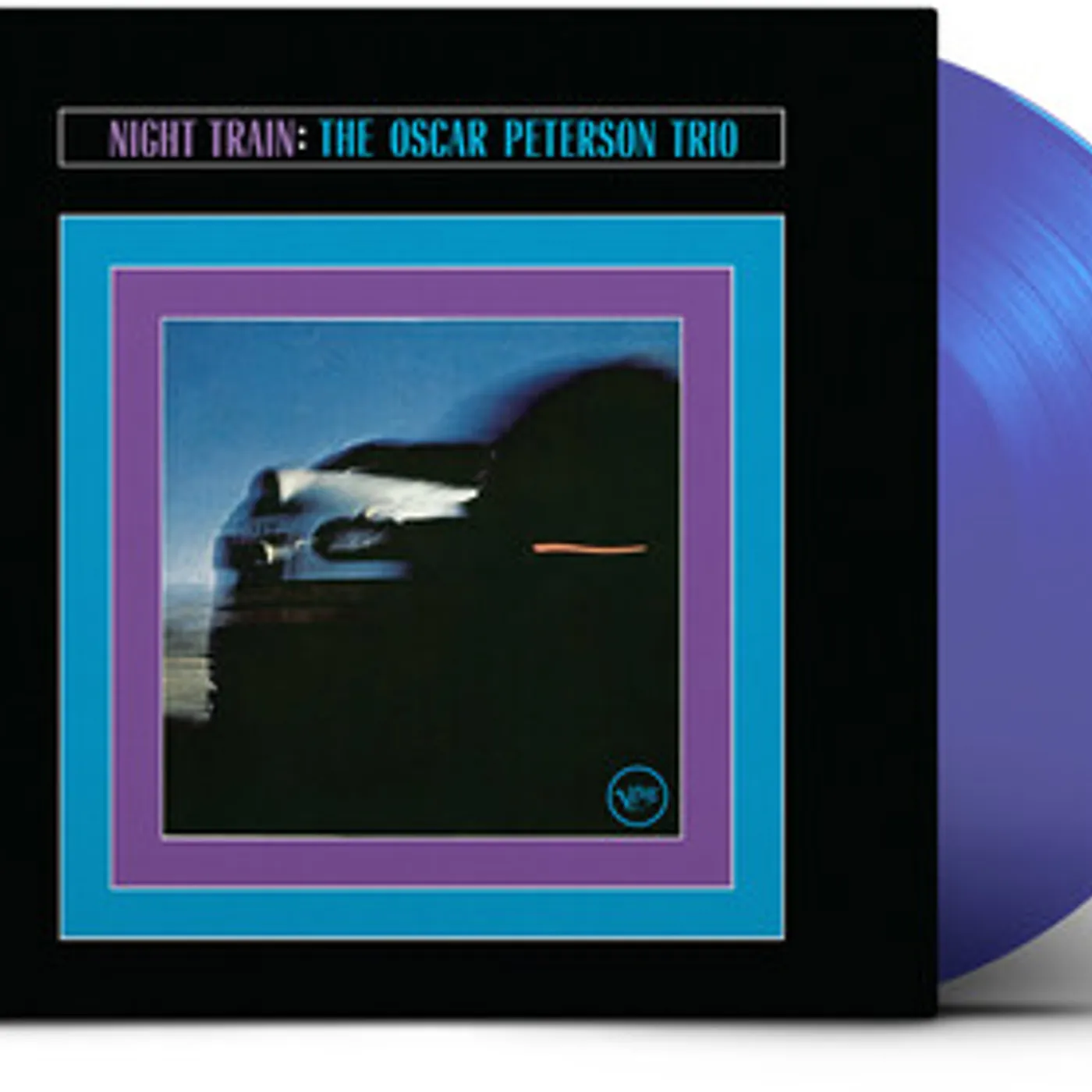 Oscar Peterson Trio Night Train Vinyl Record