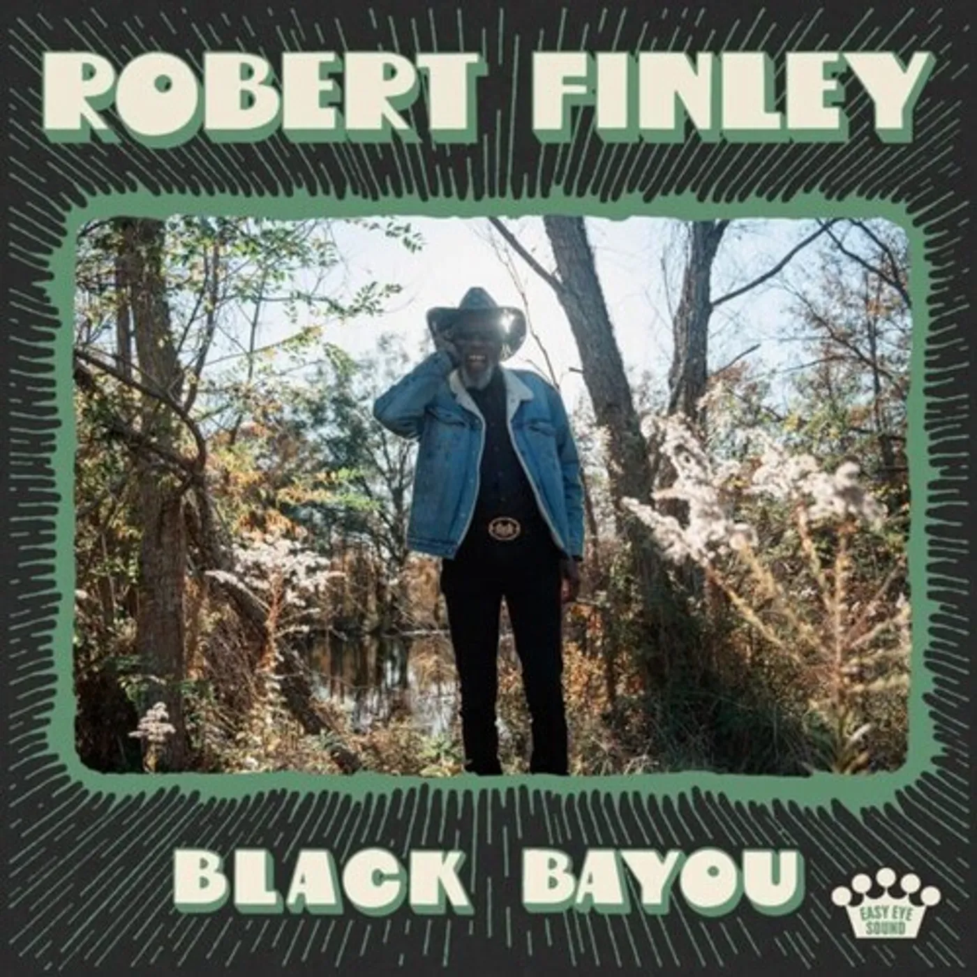 Robert Finley BLACK BAYOU Vinyl Record