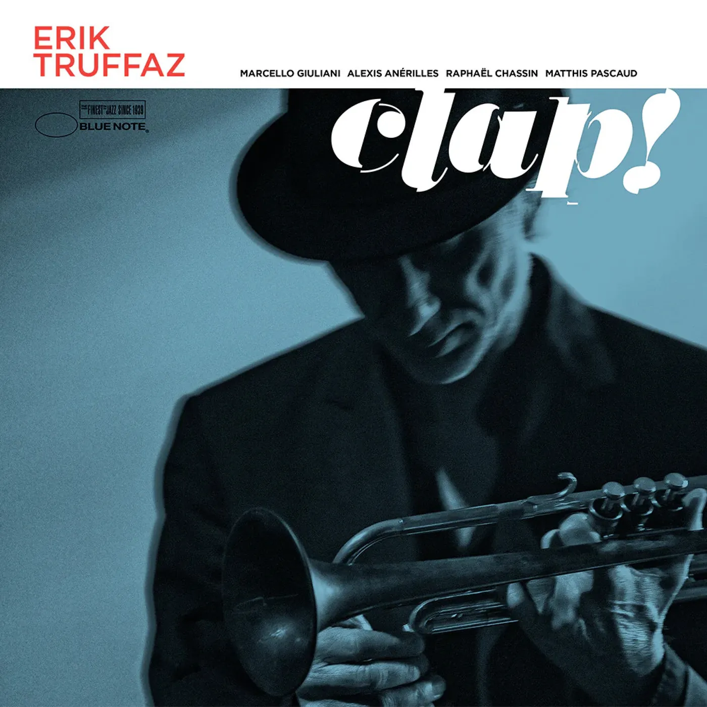 Erik Truffaz CLAP Vinyl Record