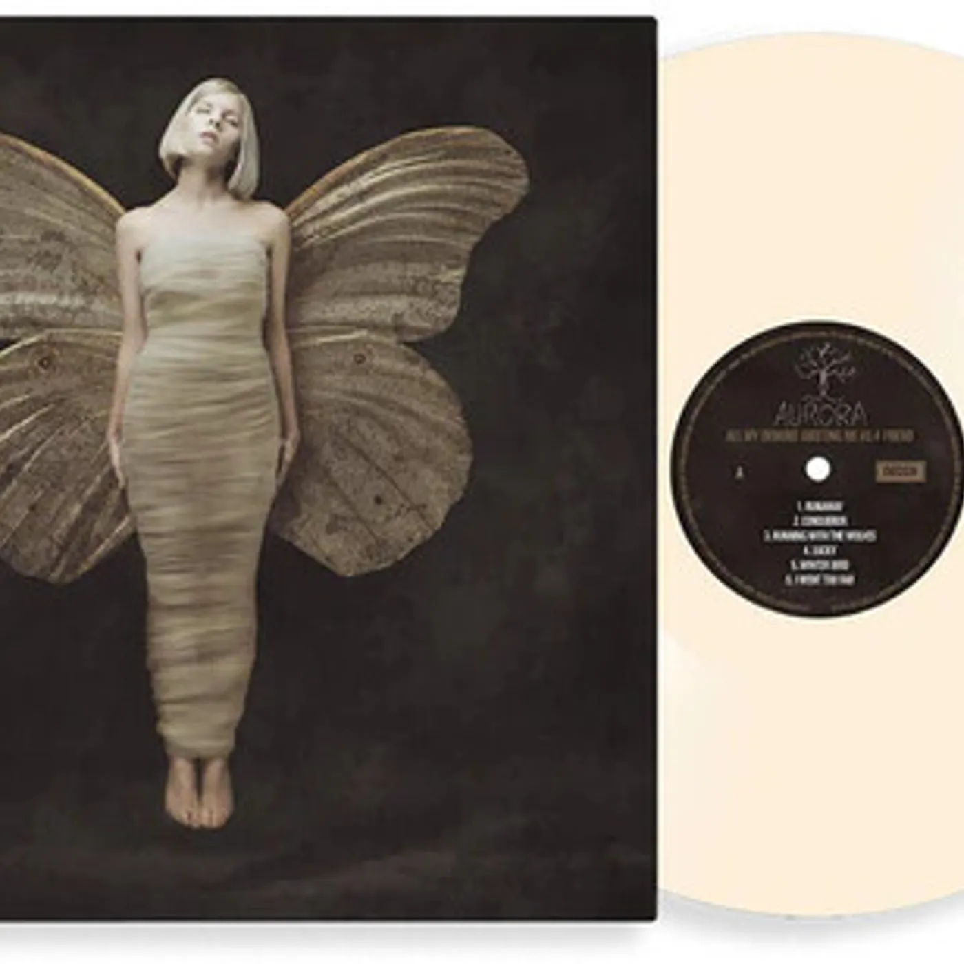 AURORA All My Demons Greeting Me As A Friend Vinyl Record