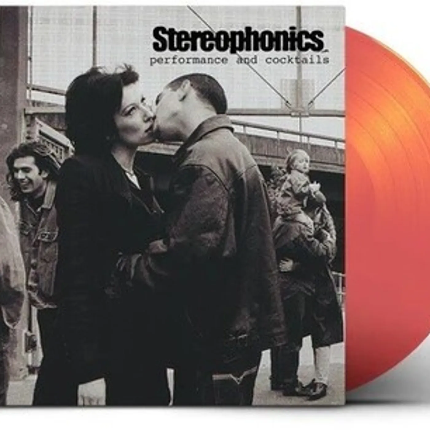 Stereophonics P&C (Orange/Limited Edition) Vinyl Record