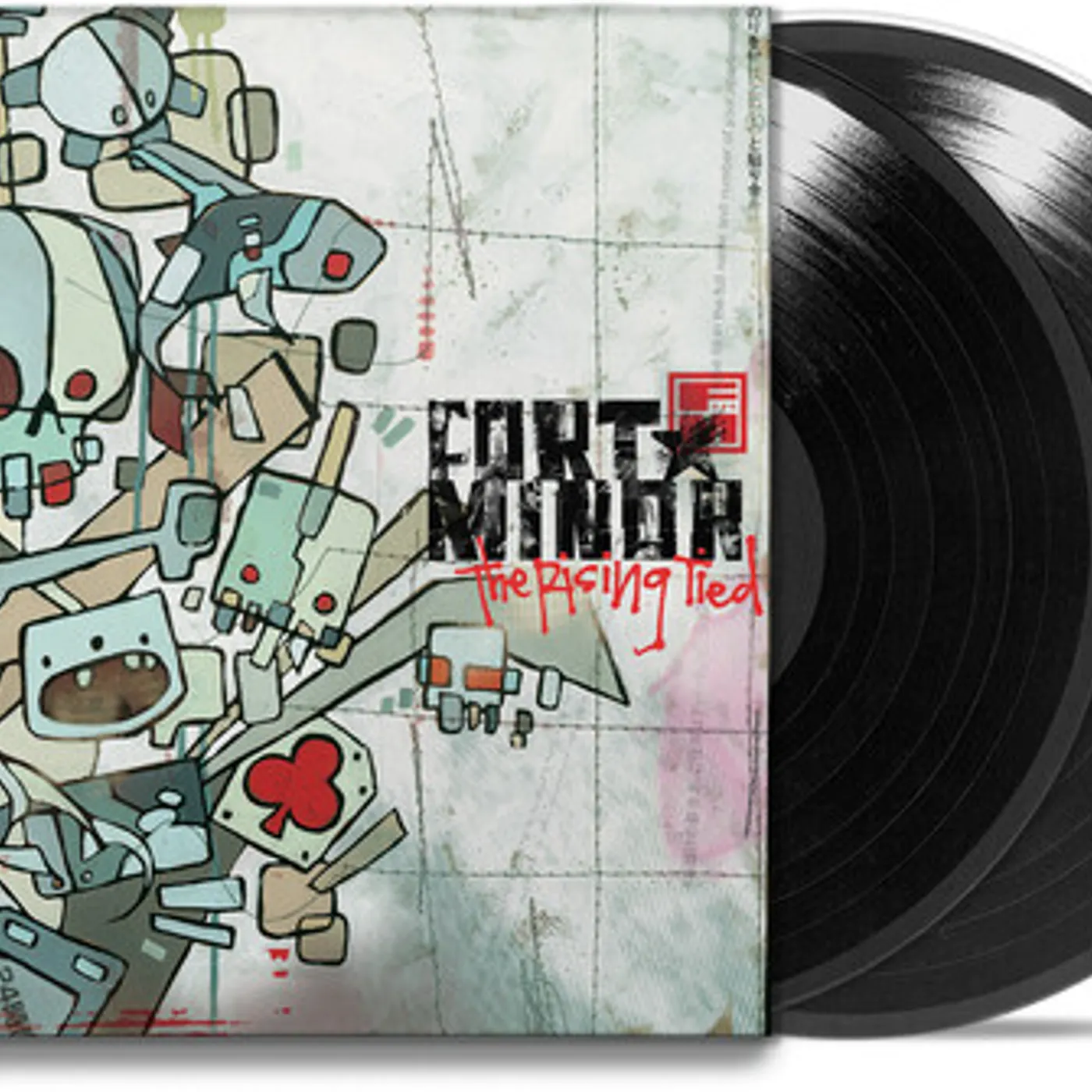 Fort Minor Rising Tied (2LP) Vinyl Record