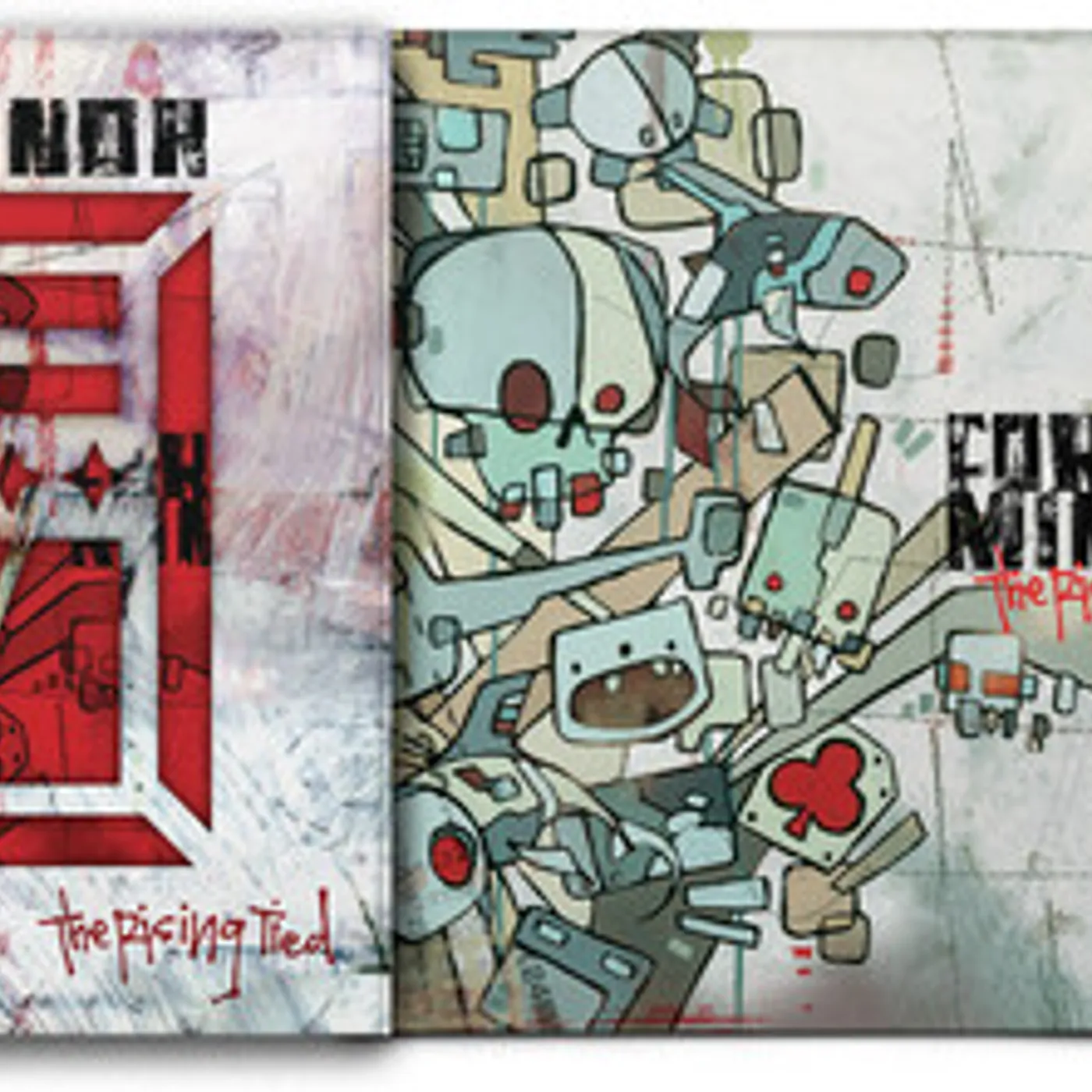 Fort Minor Rising Tied (2LP) Vinyl Record