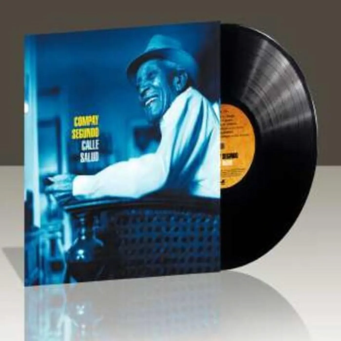 Compay Segundo Calle Salud Vinyl Record