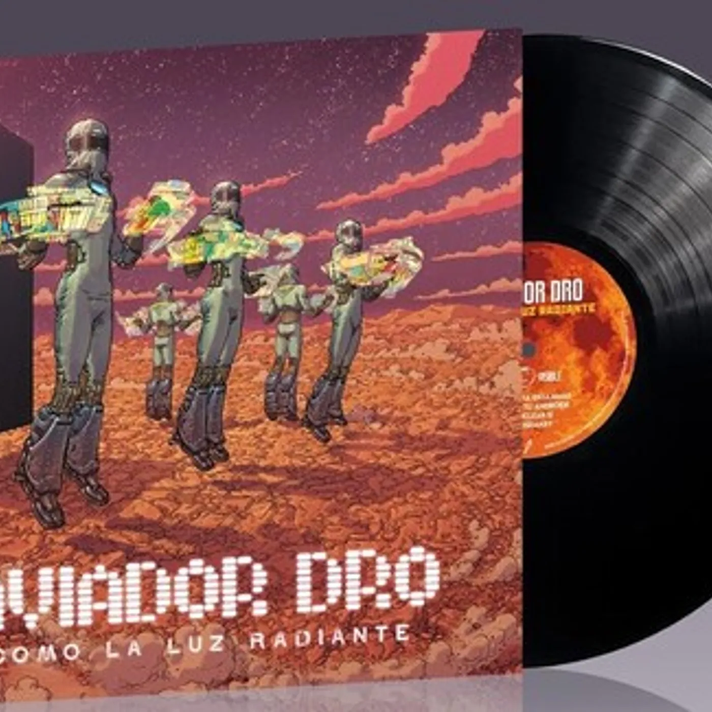 Aviador Dro Como La Luz Radiante Vinyl Record