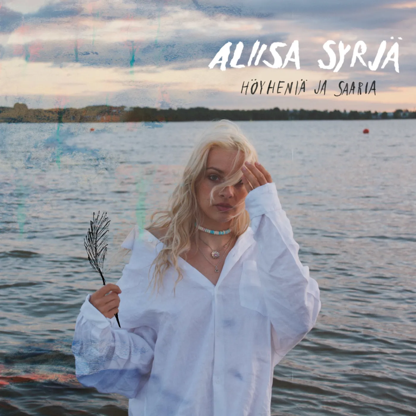 Aliisa Syrjä HOYHENIA JA SAARIA Vinyl Record