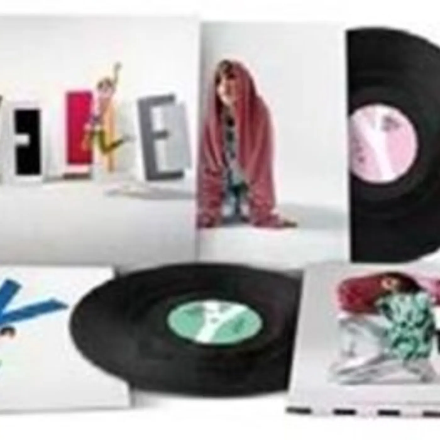 Yelle POP UP Vinyl Record
