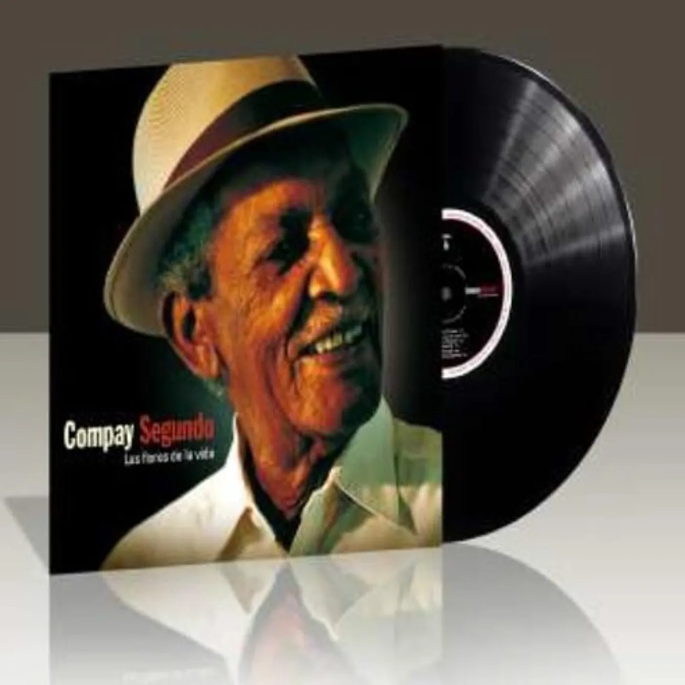 Compay Segundo LAS FLORES DE LA VIDA Vinyl Record