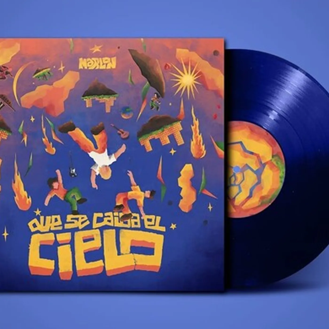 Marlon Que Se Caiga El Cielo Vinyl Record