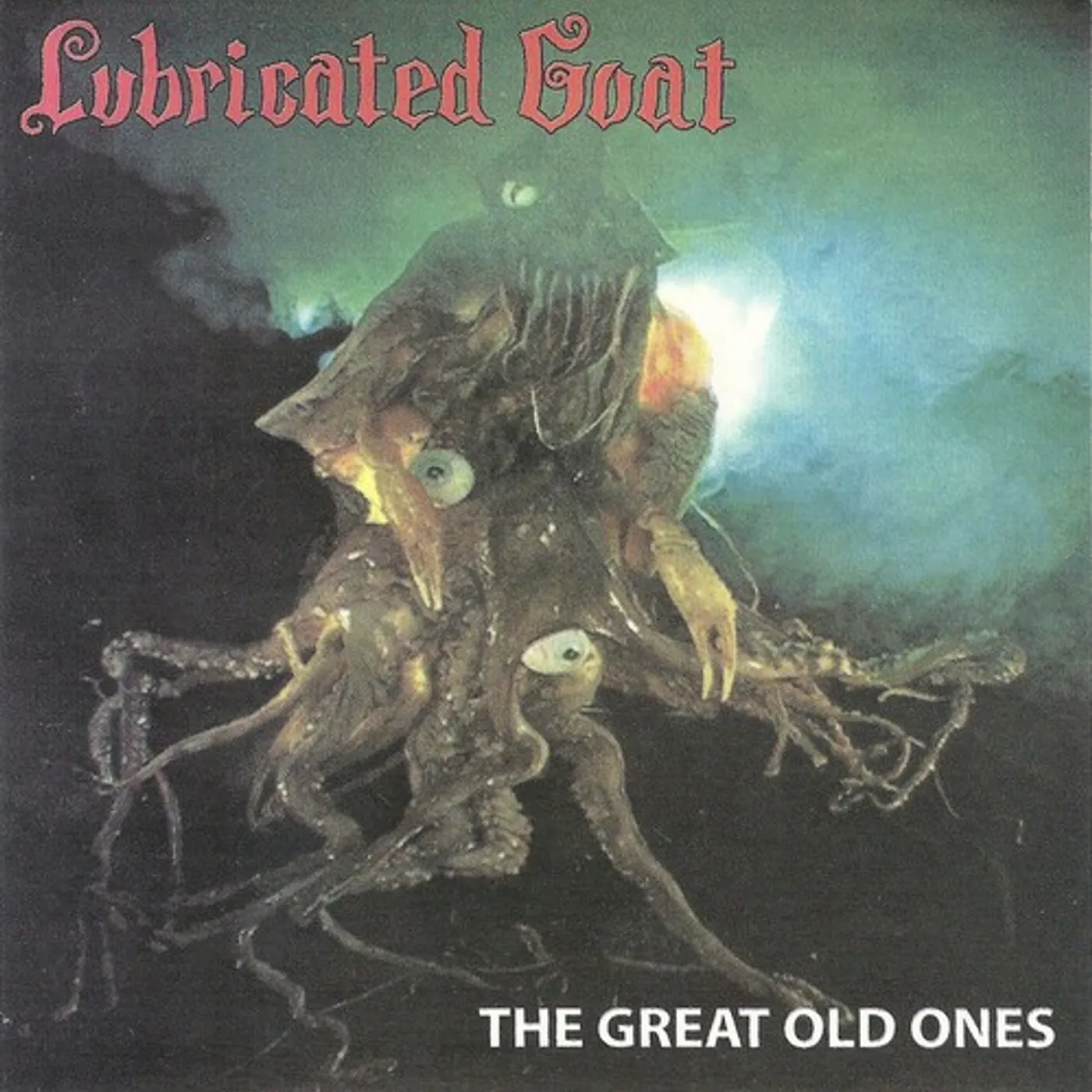Lubricated Goat GREAT OLD ONES Vinyl Record