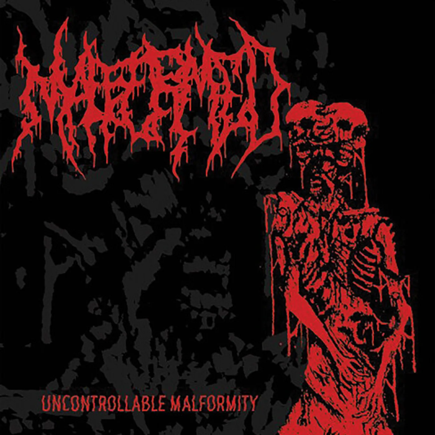 Malformed UNCONTROLLABLE MALFORMITY Vinyl Record