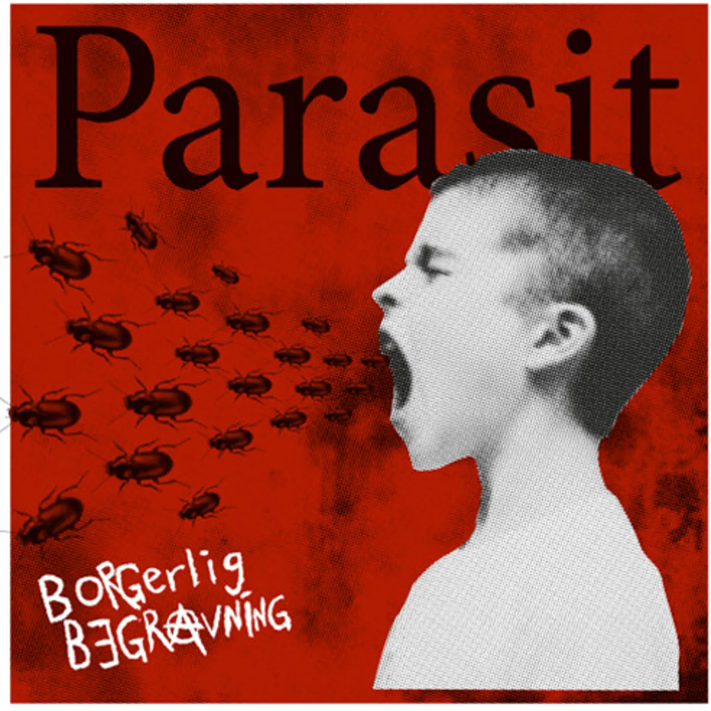 Borgerlig Begravning PARASIT CD