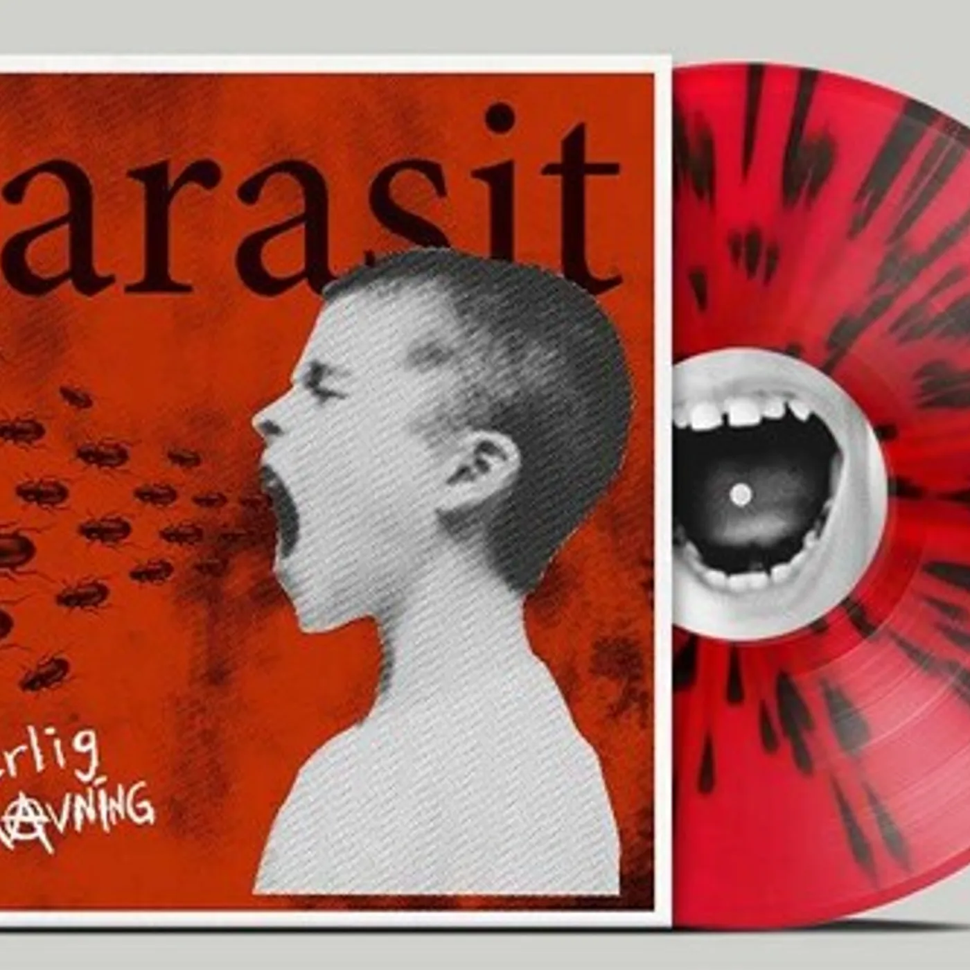 Borgerlig Begravning PARASIT Vinyl Record