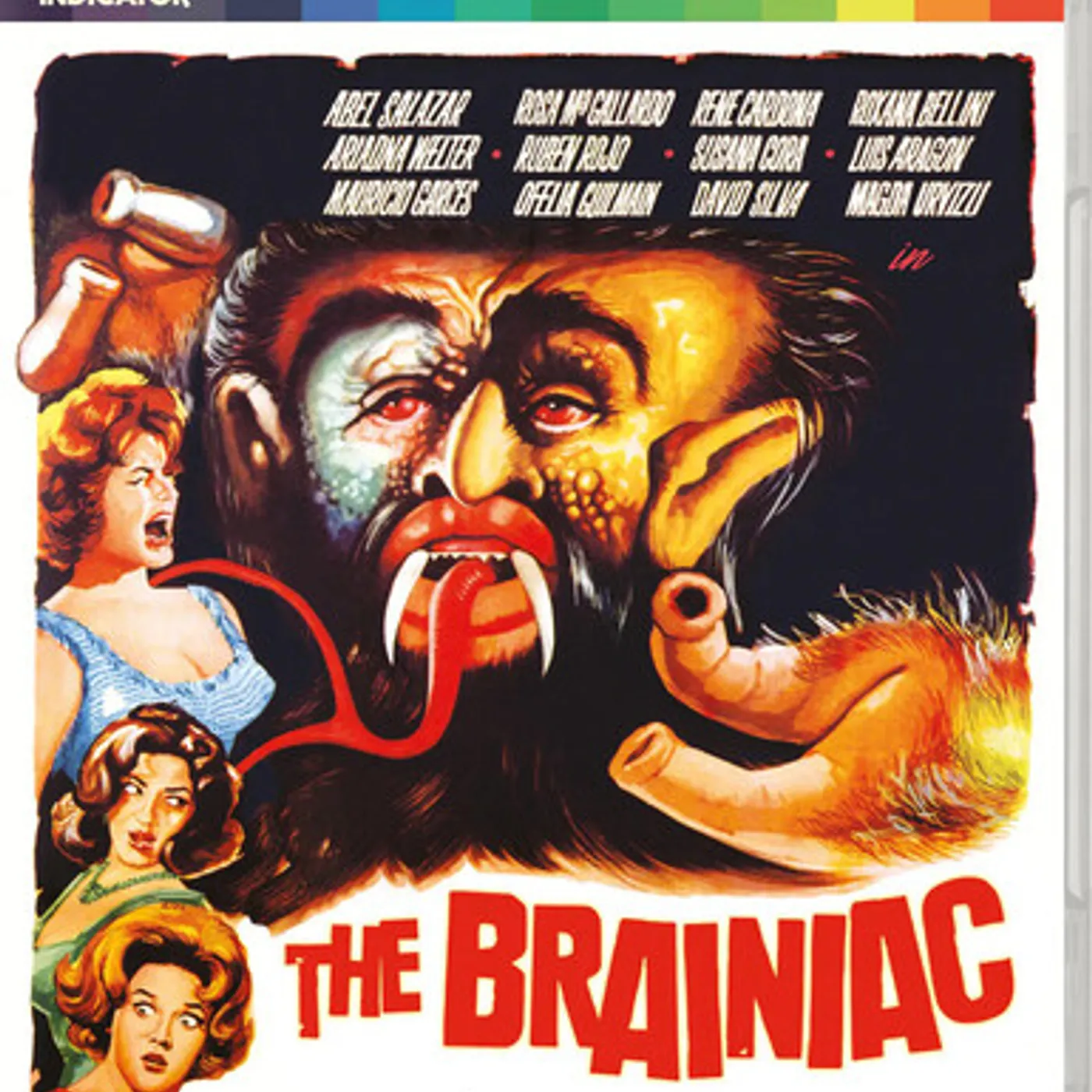 BRAINIAC (STANDARD EDITION) Blu-ray