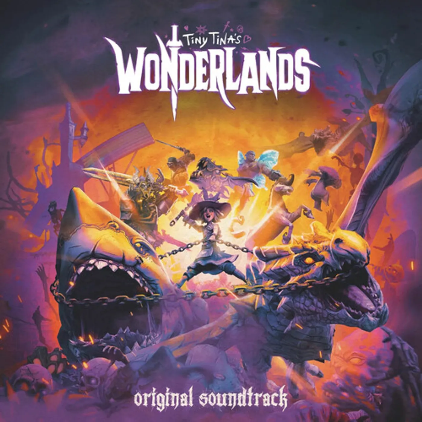 Joshua Carro TINY TINA'S WONDERLANDS - Original Soundtrack Vinyl Record