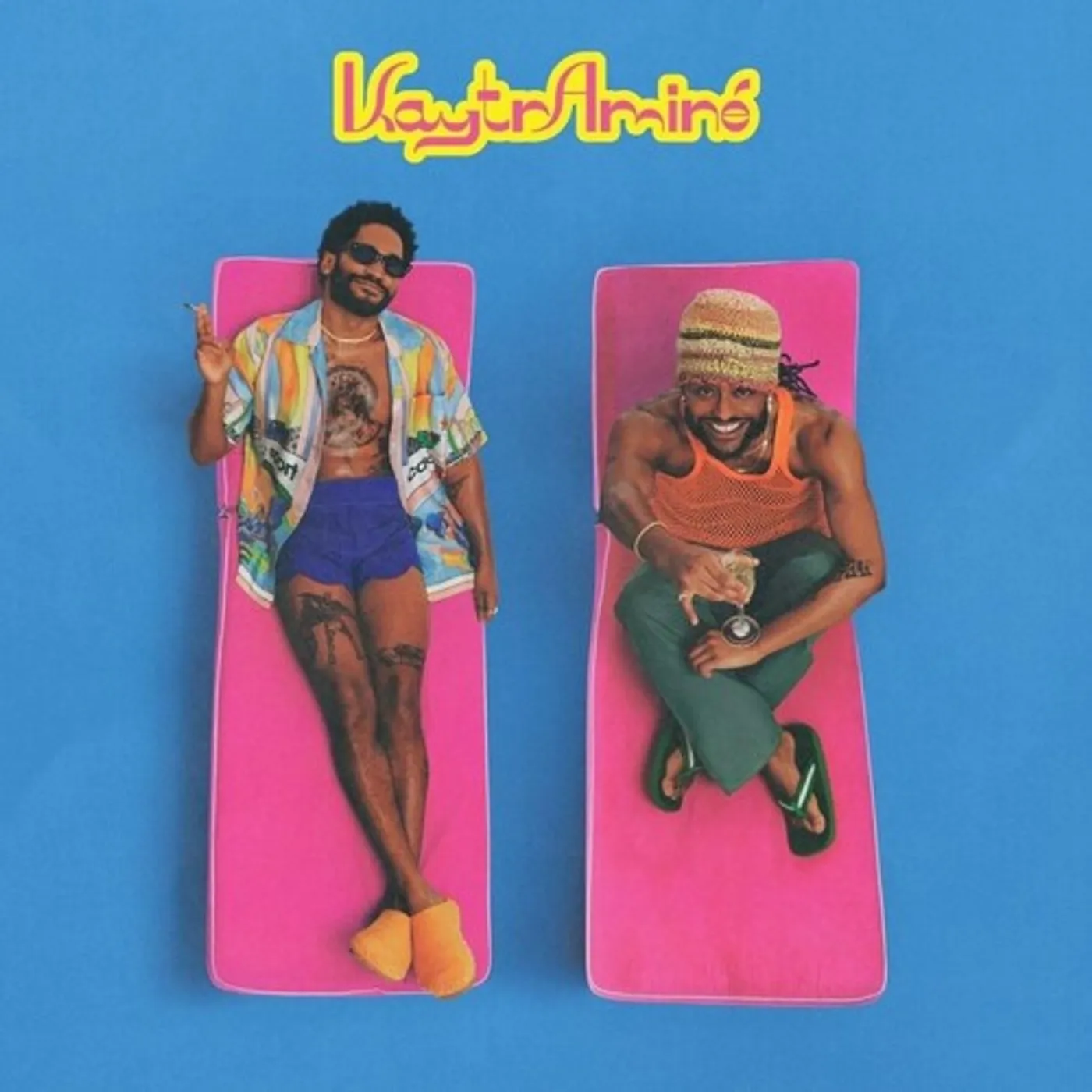 KAYTRAMINÉ (DELUXE INSTRUMENTAL EDITION) Vinyl Record