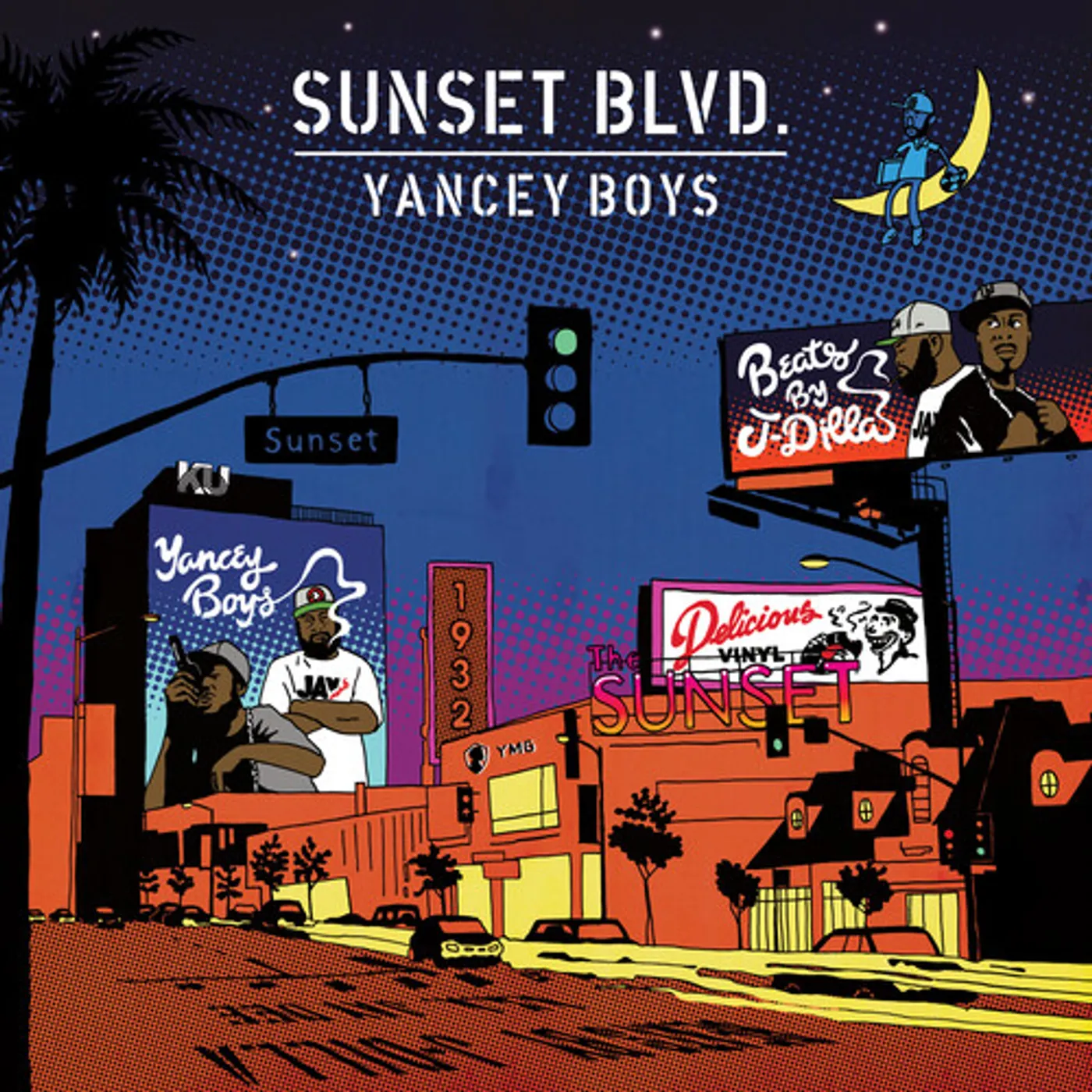 Yancey Boys SUNSET BLVD Vinyl Record