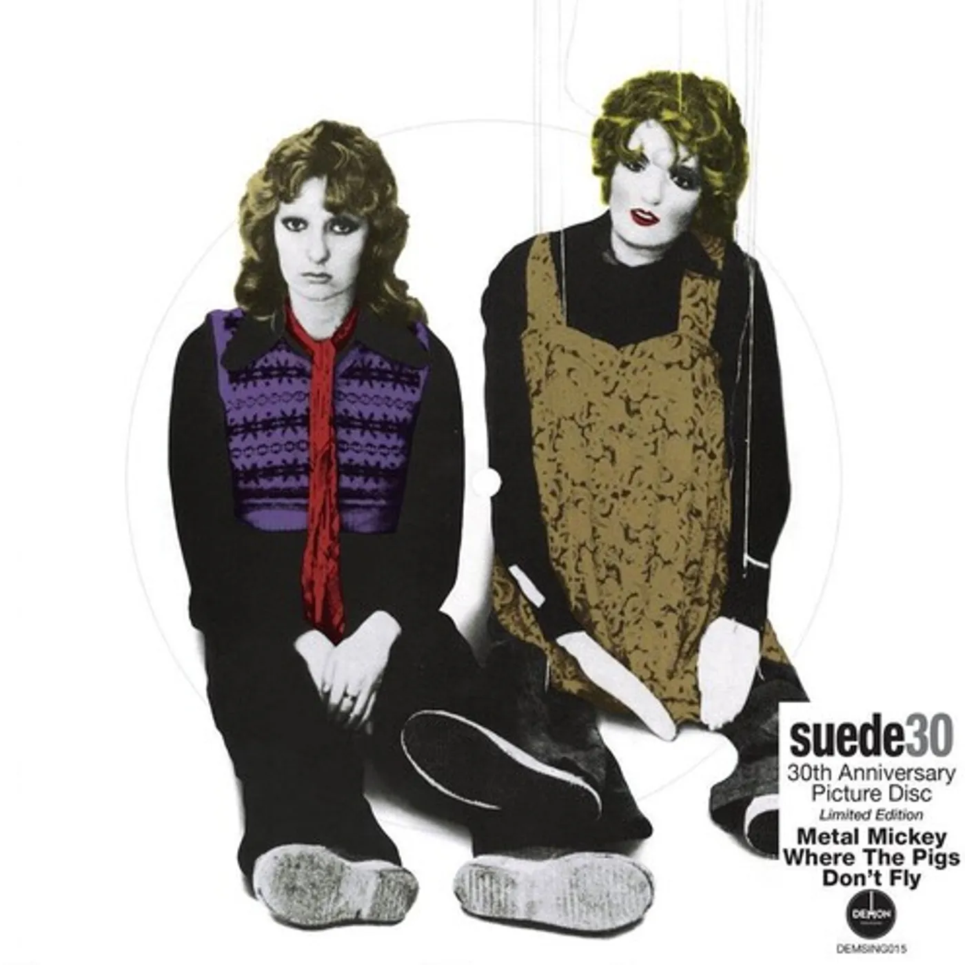 Suede METAL MICKEY: 30TH ANNIVERSARY Vinyl Record