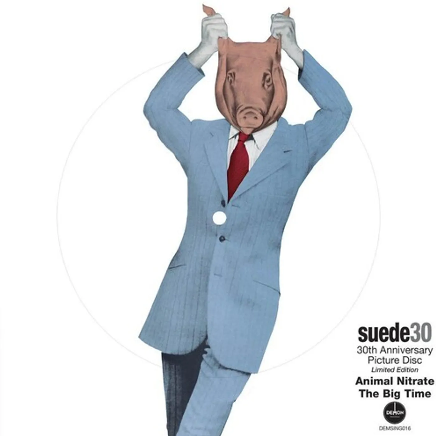 Suede ANIMAL NITRATE: 30TH ANNIVERSARY Vinyl Record