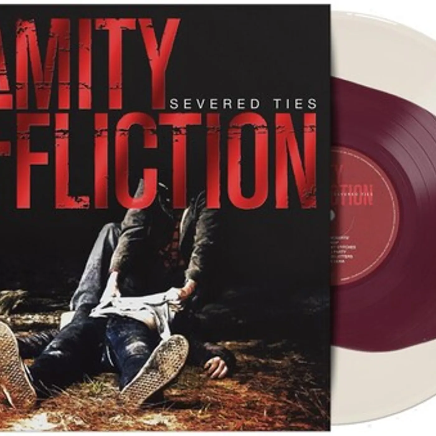 The Amity Affliction Severed Ties Vinyl Record